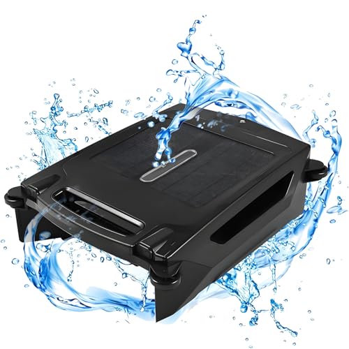 Poolreinigungsroboter, Solarbetriebener kabelloser Poolreinigungsroboter, Wiederaufladbarer automatischer Pool-Skimmer-Reinigungsroboter, Automatische Hindernisvermeidung für Pools Poolreinigungsroboter, Solarbetriebener kabelloser Poolreinigungsroboter, Wiederaufladbarer automatischer Pool-Skimmer-Reinigungsroboter, Automatische Hindernisvermeidung für Pools von MLYYYDSS