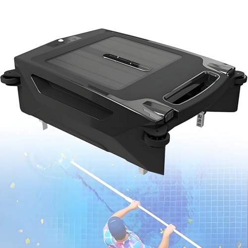 Poolreinigungsroboter mit Solar- und wiederaufladbarem Dualmodus, kabelloser Roboter-Poolreiniger, Pool-Skimmerkorb, automatischer Pool-Staubsauger mit Auto-Escape und Auto-Turn Poolreinigungsroboter mit Solar- und wiederaufladbarem Dualmodus, kabelloser Roboter-Poolreiniger, Pool-Skimmerkorb, automatischer Pool-Staubsauger mit Auto-Escape und Auto-Turn von MLYYYDSS