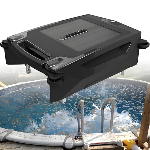 Solarbetriebener kabelloser Poolroboter mit Doppelaufladung, 2 Reinigungsmodi, automatischer Hindernisvermeidung und Fluchtfunktion, wiederaufladbarer Pool-Skimmer-Roboter Solarbetriebener kabelloser Poolroboter mit Doppelaufladung, 2 Reinigungsmodi, automatischer Hindernisvermeidung und Fluchtfunktion, wiederaufladbarer Pool-Skimmer-Roboter von MLYYYDSS