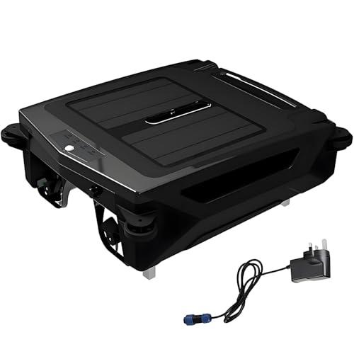 Solarbetriebener kabelloser Roboter-Poolreiniger, automatischer Pool-Skimmer-Reinigungsroboter mit doppelter Aufladung, 2 Reinigungsmodi, automatischer Hindernisvermeidung und Fluchtfunktion von MLYYYDSS