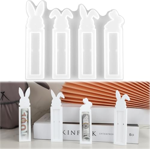 Geldgeschenk Silikonform – Silikonformen Ostern, Geldgeschenk Gießform Ostern für DIY Osterdekorationen und Geschenkideen von MLZTINGR
