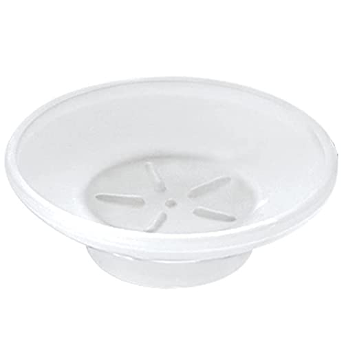 Seifenschale Glas Ersatz, Wandmontage Seifenschale Ersatz Rund Soap Holder Dishes, Frosted Glass Soap Holder Bathroom Accessories Replacement Part Satin Glass von Xotify