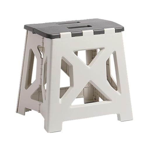 MLqkpwy Faltbarer Outdoorhocker, tragbarer Klapphocker | Faltbarer Hocker für den Innen- und Außenbereich | Rutschfester Klappsitz, leichter Campinghocker, Klappsitz für Camping zum Angeln von MLqkpwy