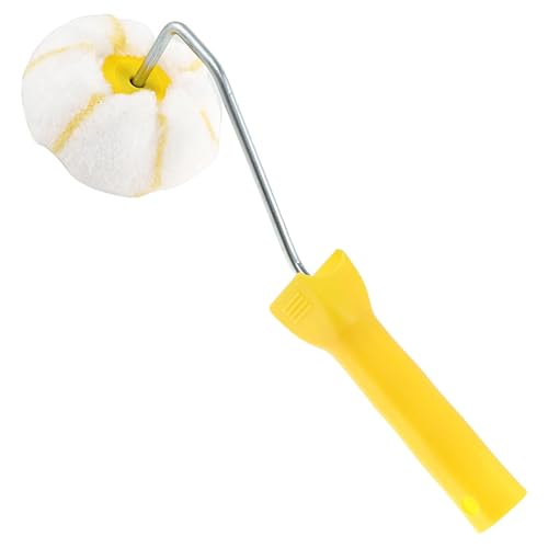 MLqkpwy Farbrolle Winkelwalze Eckwalze Farbrolle Farbroller für Emaille Farben | Eckwalze Farbroller für Emaille Farben | Farbroller Eckwalze von MLqkpwy