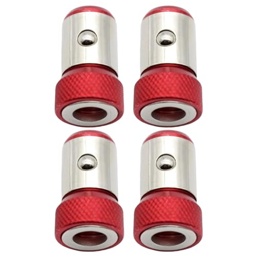MLqkpwy Magnetischer Schraubenring Metall-Bit, magnetischer Schraubendreher-Kopf-Magnetring | 4-teilige Schraubendreher-Bit-Sätze | Präziser Magnetischer Schraubring Verbesserter Magnetring für einen MLqkpwy Magnetischer Schraubenring Metall-Bit, magnetischer Schraubendreher-Kopf-Magnetring | 4-teilige Schraubendreher-Bit-Sätze | Präziser Magnetischer Schraubring Verbesserter Magnetring für einen von MLqkpwy