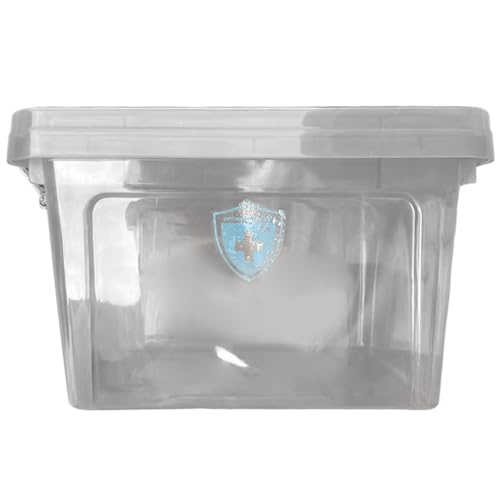 MLqkpwy Medikamentenaufbewahrungsbox mit großem Fassungsvermögen, Medikamententasche, transparente Medikamententasche, doppellagiger Medizinschrank Organizer | Schrank MLqkpwy Medikamentenaufbewahrungsbox mit großem Fassungsvermögen, Medikamententasche, transparente Medikamententasche, doppellagiger Medizinschrank Organizer | Schrank von MLqkpwy