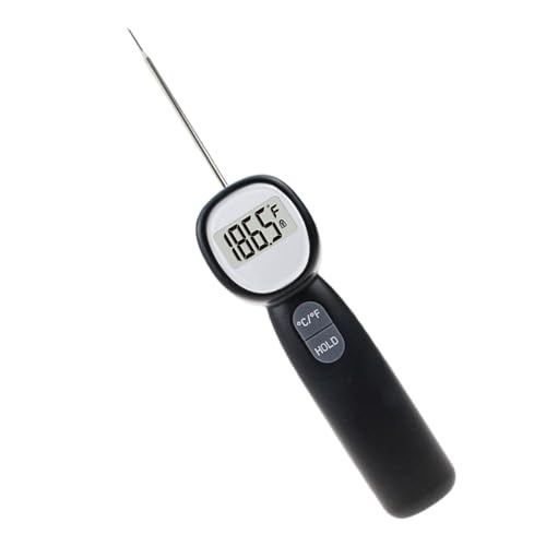 MLqkpwy Sofort ablesbare Thermometer, Lebensmitteltemperatur-Thermometer | Schnelle und genaue Garthermometer, digitale Lebensmittelsonde | Ablesbare Fleischthermometer von MLqkpwy