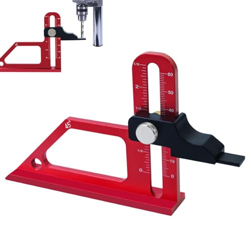 MLqkpwy Tischsägen-Höhenlehre, Tischsägen-Tiefenmesser - Tiefenmesslineal | Höhenmesser für Holz, metrische und Zollskala, Werkzeuge MLqkpwy Tischsägen-Höhenlehre, Tischsägen-Tiefenmesser - Tiefenmesslineal | Höhenmesser für Holz, metrische und Zollskala, Werkzeuge von MLqkpwy