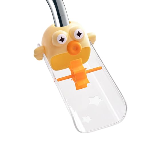 MLqkpwy Wasserhahnverlängerung für Badezimmer, Wasserhahn-Abdeckung | Cartoon-Waschbeckenarmatur-Verlängerung | Spritzwasserhahnverlängerung für Badezimmer, Wasserhahnverlängerung von MLqkpwy