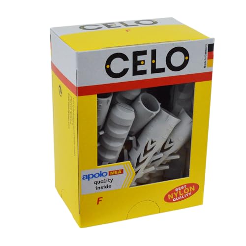 Apolo Mea Dübel F 14 mm Nylon 20 Stck von CELO