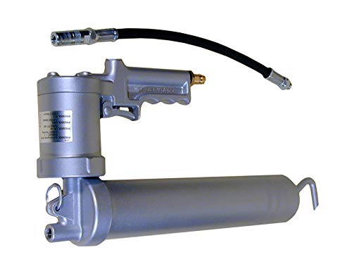 Pistole Schmieren Druckluft mit Hebel, zu KGZ des Fett. Komplett mit Schlaufe und Kopf. Laden über Kartusche 400 gr. Und Fett lose. von Pressol
