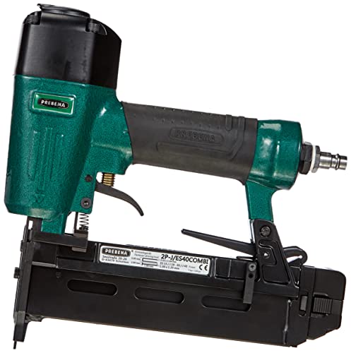 Prebena 2P-JES40COMBI Druckluftnagler 5-7 bar für Heftklammern Brads Prebena 2P-JES40COMBI Druckluftnagler 5-7 bar für Heftklammern Brads von PREBENA
