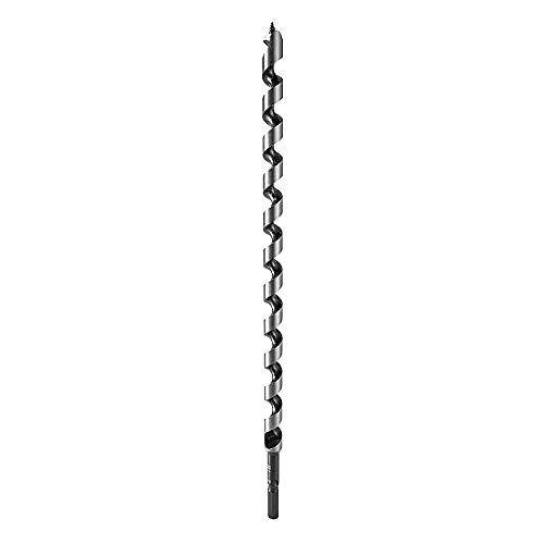 FISCH Schlangenbohrer Schaft Durchmesser 12 mm sechskant, Länge 320 mm, Bohrer Durchmesser 28 mm, 0084280320 von Fisch