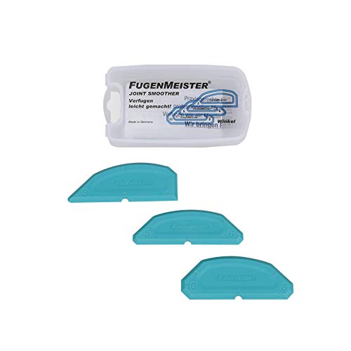 Fugenmeister W-03t Winkel 3-teilig in transparenter Schachtel von FUGENMEISTER