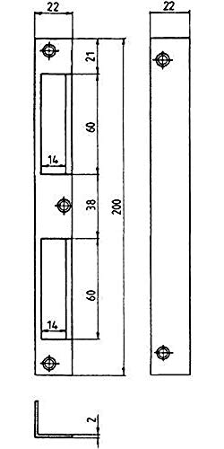 Format 4002730111175 – Htw Blech, 22 x 22 x 200 cm, Abbrecher/Ls, verwendbar Format 4002730111175 – Htw Blech, 22 x 22 x 200 cm, Abbrecher/Ls, verwendbar von FORMAT