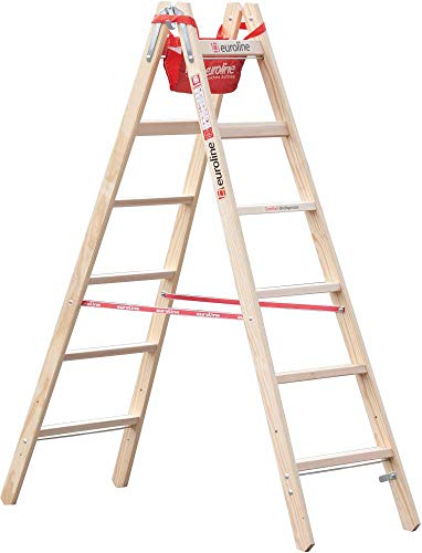 Format 4003311154055 – holz-sprossenstehleiter comfort-sprossen 2 x 5 von Format