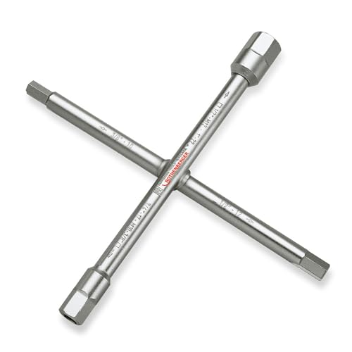 Rothenberger Sanitaer-Kreuzschluessel mit 10-fach Funktion, 1 Stück, 351043 Rothenberger Sanitaer-Kreuzschluessel mit 10-fach Funktion, 1 Stück, 351043 von Rothenberger