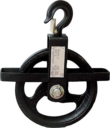 IHTec Seilrad 190 mm Baurolle 200 kg für Seile von 18 - 22 mm IHTec Seilrad 190 mm Baurolle 200 kg für Seile von 18 - 22 mm von FORMAT