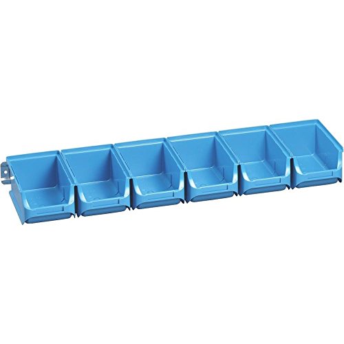 Sichtboxen-Set Größe 2 blau 102x160x75 mm Sichtboxen-Set Größe 2 blau 102x160x75 mm von Allit