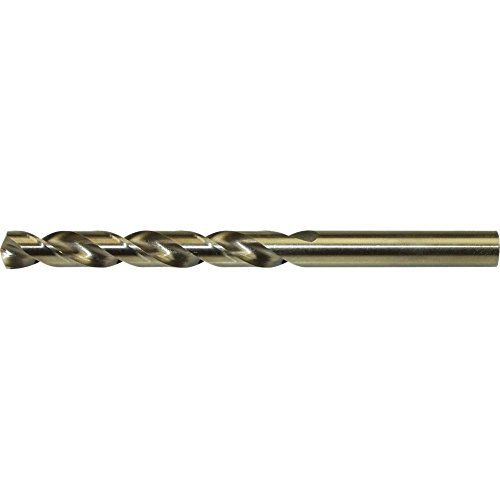 ASW 333850490 Spiralbohrer DIN 338 Typ N, rechts, 4,90 mm aus HSS-Co von ASW