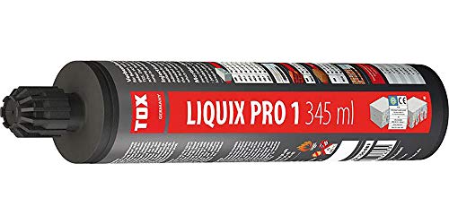 TOX Verbundmörtel Liquix Pro 1 styrolfrei 345 ml - 1 Stück - 084100031 von TOX