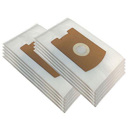 10 Premium Staubsaugerbeutel kompatibel mit Vorwerk Tiger VT260 VT 260, VT265 VT 265, VT270 VT 270, VT300 VT 300 Staubsauger | 10 Stück | Staubbeutel - Filtertüten - Zubehör - Ersatzteile von MM Trading