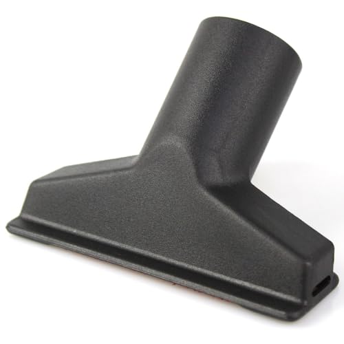 Premium Staubsauger Polsterbürste, Polsterdüse geeignet für Kärcher T 10/1, T 10/1 ADV, T 10/1 Advanced | mit 2 Fadenheber | Durchmesser: 32mm | Farbe: Schwarz | Zubehör von MM Trading