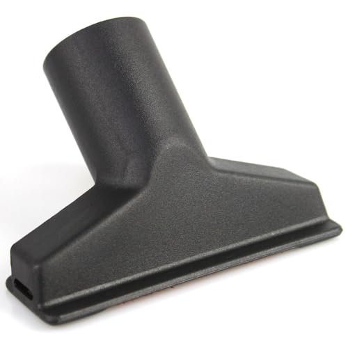Premium Staubsauger Polsterbürste, Polsterdüse geeignet für Panasonic, Parkside | mit 2 Fadenheber | Durchmesser: 35mm | Farbe: Schwarz | Staubsaugerdüse - Zubehör von MM Trading