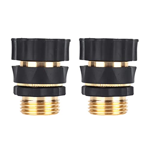 2pcs G3/4 Gartenschlauchanschluss Hochdruck -Wasserverletzungsschlauch Schnellanschluss für die Bewässerung 2pcs G3/4 Gartenschlauchanschluss Hochdruck -Wasserverletzungsschlauch Schnellanschluss für die Bewässerung von MMABEUTF