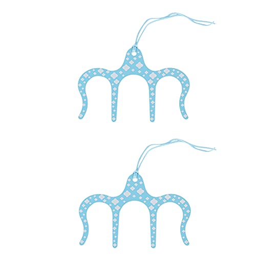 2pcs Metal Shee Music Halter Mount -Clip für Musiker Geburtstagsgeschenke -Buch Clip (Blau) von MMABEUTF