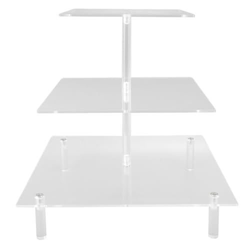 3 Tier Cupcake Stand Acrylhalter Dessert Display Tower Shop Geburtstag Hochzeitsfeier 3 Tier Cupcake Stand Acrylhalter Dessert Display Tower Shop Geburtstag Hochzeitsfeier von MMABEUTF
