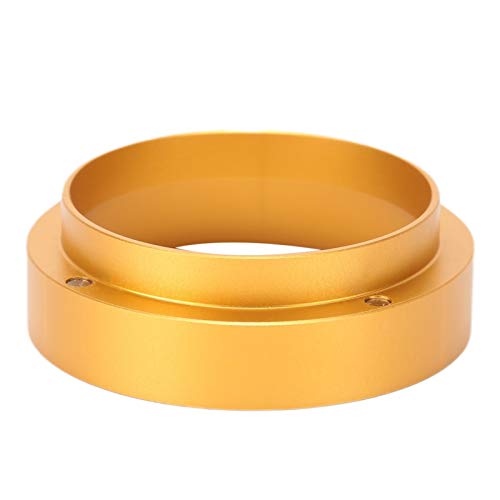 58 mm goldener Aluminiumkaffee Dosierungsring Dosierung Trichter Magnetische Espressomaschine 58 mm Griff Universal Gold 58 mm goldener Aluminiumkaffee Dosierungsring Dosierung Trichter Magnetische Espressomaschine 58 mm Griff Universal Gold von MMABEUTF