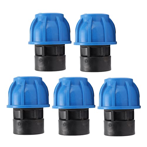 5pcs Sanitäranpassungen Wasserrohr Schnellanschluss Kupplungs -Kit, weiblicher Gewinde, gerade durch Dieser Titel basiert auf Markennamen (keine), Kern -Keywords (32xg1) von MMABEUTF