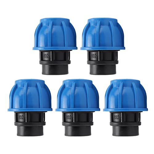 5pcs Sanitäranpassungen Wasserrohr Schnellanschluss Kupplungs -Kit, weiblicher Gewinde, gerade durch Dieser Titel basiert auf Markennamen (keine), Kern -Keywords (32xg1/2) von MMABEUTF