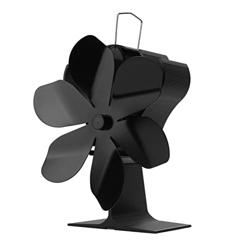 6 Blätter Wärmeantriebsdüter Nicht -Elektromotor Kaminventilator Hochtemperaturfestes Luftzirkulationsventilator 6 Blätter Wärmeantriebsdüter Nicht -Elektromotor Kaminventilator Hochtemperaturfestes Luftzirkulationsventilator von MMABEUTF