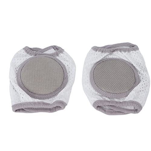 Babykriechpolster Weiche Baumwolle Elastizität Unisex Knieschutz Abdeckung für Säuglingsgebäude Lern ​​Walk Material Farbgröße Menge (Grau) von MMABEUTF