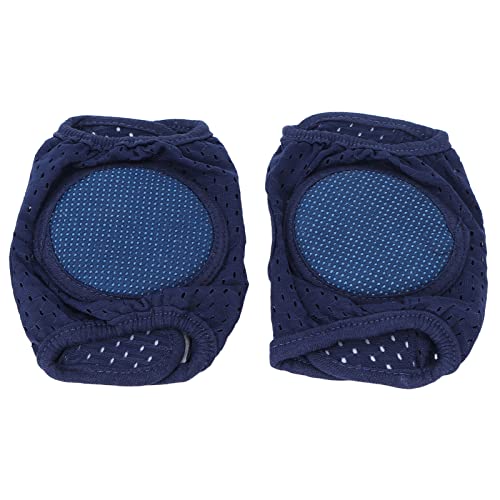 Babykriechpolster Weiche Baumwolle Elastizität Unisex Knieschutz Abdeckung für Säuglingsgebäude Lern ​​Walk Material Farbgröße Menge (Marineblau) von MMABEUTF
