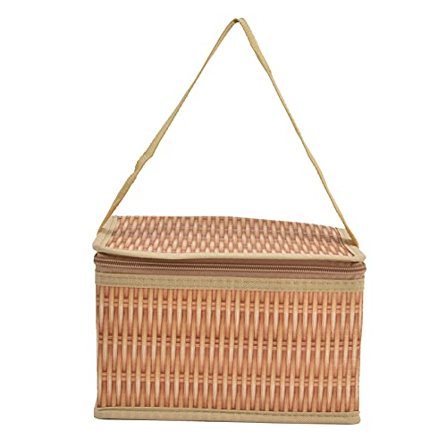 Bag Isoliert Wärme Bühnenbox Tasche Handheld Lunchpact Bag für Picknickreisen von MMABEUTF