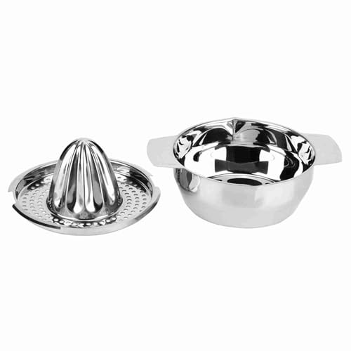 Edelstahl tragbarer manueller Zitronen -Squeezer -Haushaltssaft für den Heimgebrauch von MMABEUTF