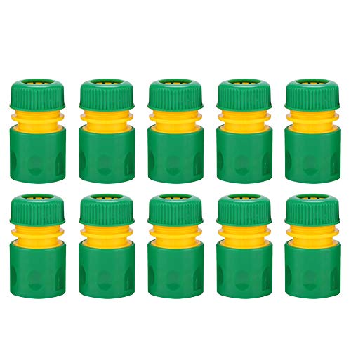 Für 10 -propcs für Garten -Leitungswasserschlauchrohr -Schnellanschlüsse, 1/2 "Bewässerungsgewindeverbindungssystem von MMABEUTF