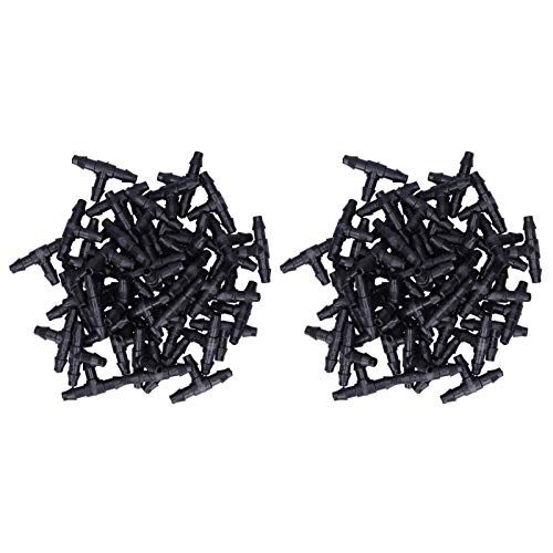 Für 100 Prozent, für Tee -Stecker, 4/7 -Schlauchanschluss, Gartenbewässerungsanpassungen für Mikrosprinkler -Bewässerung Für 100 Prozent, für Tee -Stecker, 4/7 -Schlauchanschluss, Gartenbewässerungsanpassungen für Mikrosprinkler -Bewässerung von MMABEUTF