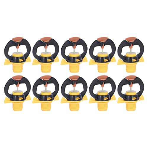 Für 10pcs, für Bewässerungsdüse, G1/2 -Anschluss an männlicher ss, sparen Sie Wasser, tragen Sie es gut, für Terrassen/Gewächshäuser Für 10pcs, für Bewässerungsdüse, G1/2 -Anschluss an männlicher ss, sparen Sie Wasser, tragen Sie es gut, für Terrassen/Gewächshäuser von MMABEUTF