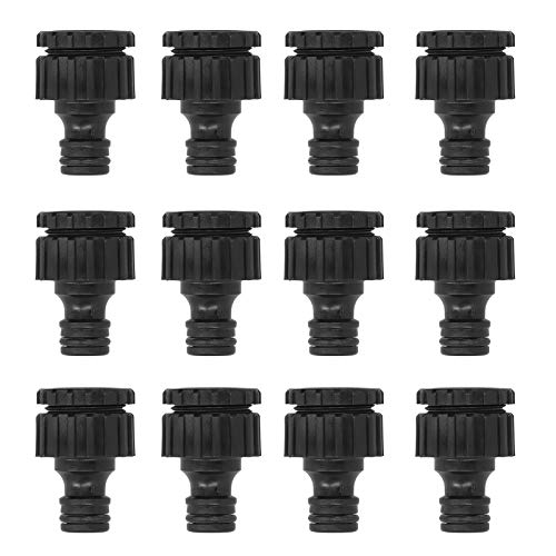 Für 12 -propcs, für weibliche Faden -Wasserhahn -Gartenschlauchadapter, wiederverwendbare Steckverbinder, G1/2 G3/4 Für 12 -propcs, für weibliche Faden -Wasserhahn -Gartenschlauchadapter, wiederverwendbare Steckverbinder, G1/2 G3/4 von MMABEUTF