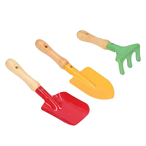 Für 3PCs, für Kindergartenwerkzeugset, glattere Kanten, angemessene Größe, geringes Gewicht, Mini, für Garten Succulents Für 3PCs, für Kindergartenwerkzeugset, glattere Kanten, angemessene Größe, geringes Gewicht, Mini, für Garten Succulents von MMABEUTF