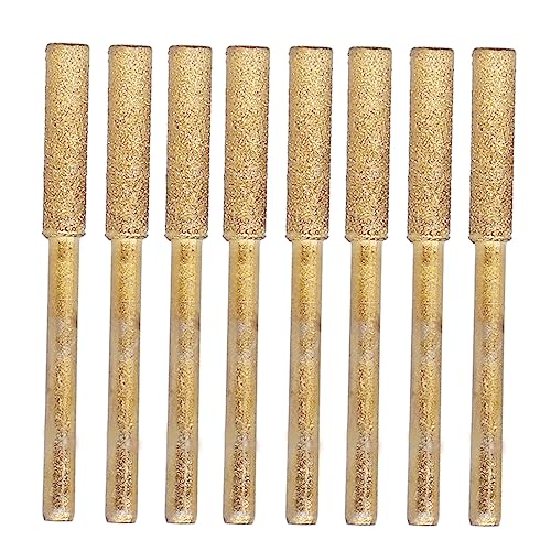 Für 8pcs Electric Saw Sägeschärfer, hohe Effizienz und einfache Installation Metallpolierwerkzeuge für Holzform (3 * 5,5 mm) von MMABEUTF