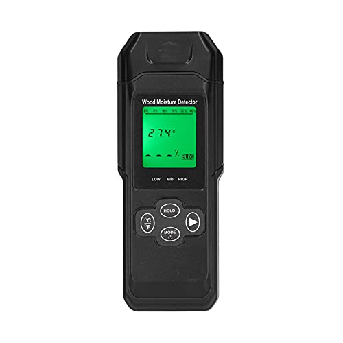Für Baumaterial ien, für Holz feuchtigkeit tester mit LCD-Anzeige, Temperatur erkennung von MMABEUTF