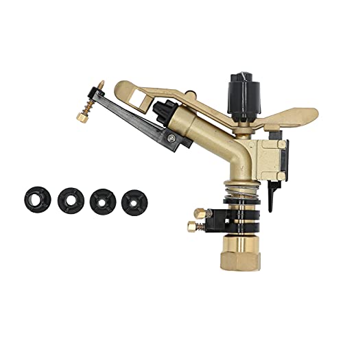 Für DN25, für den Wendelarm rotierender Sprinkler, einstellbarer Winkel -Impact -Sprinkler, Gartenbewässerungsinstrument Für DN25, für den Wendelarm rotierender Sprinkler, einstellbarer Winkel -Impact -Sprinkler, Gartenbewässerungsinstrument von MMABEUTF