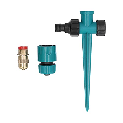 Für Gartenarbeit, für 360 Grad Automatic Lawn Sprinkler, einstellbares Plug-In, Bewässerungsprühgerät für Obstbaum Für Gartenarbeit, für 360 Grad Automatic Lawn Sprinkler, einstellbares Plug-In, Bewässerungsprühgerät für Obstbaum von MMABEUTF