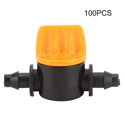 Für Gartenbewässerung für 100 Stück, 2 - PVC 4/7 Waterstop Straight Connector Schlauchventil -Werkzeug von MMABEUTF