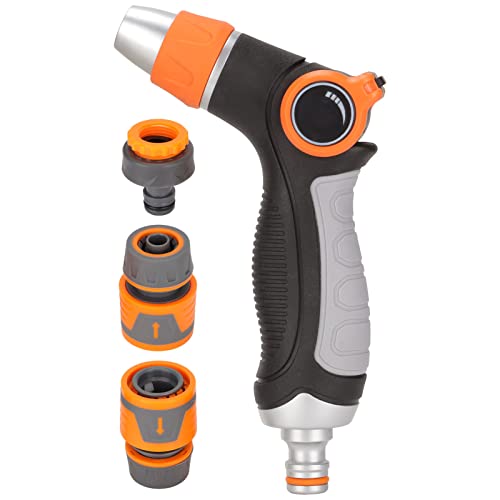 Für Gartenschlauchdüse, rotierende Einstellung, Daumensprühgerät, für die Reinigung des Waschfadens für das Waschen von Wäschen Für Gartenschlauchdüse, rotierende Einstellung, Daumensprühgerät, für die Reinigung des Waschfadens für das Waschen von Wäschen von MMABEUTF